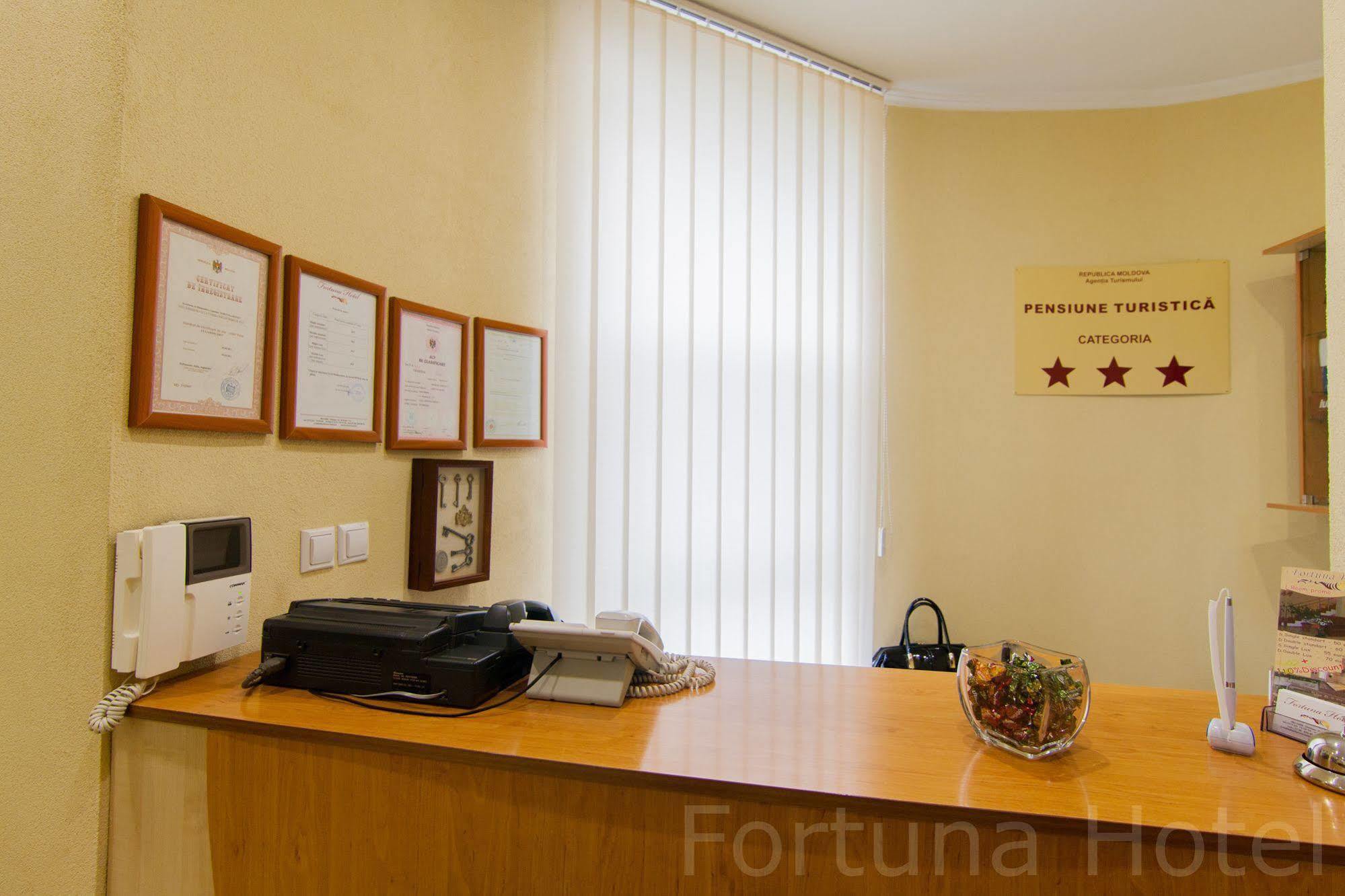 Fortuna Hotel Kišiněv Exteriér fotografie